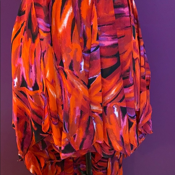 Bellisima Evening Dress 9/10 ‘Bird of Paradise’ - Picture 2 of 8